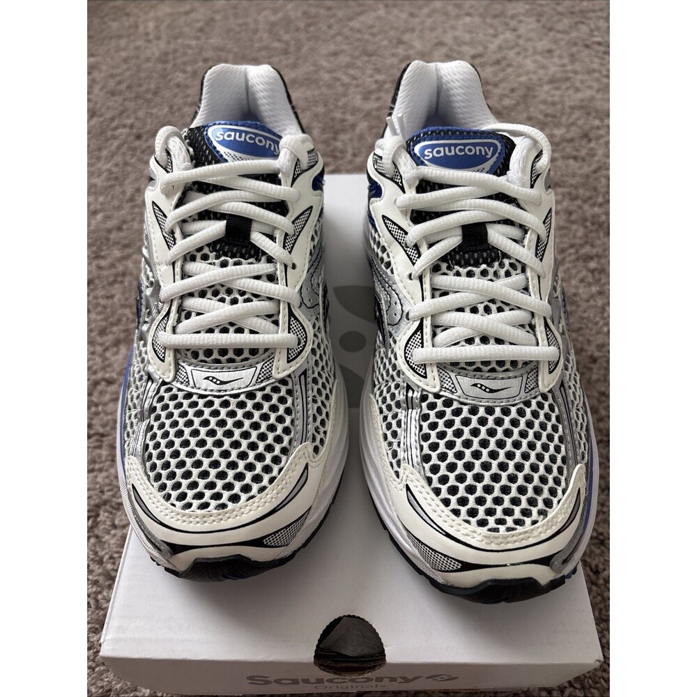 Saucony ProGrid Omni 9 OG Low Top Mesh Sneaker S70739-2 Men's Size 6.5 New White